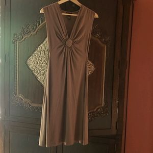 BCBG Flattering stretch dress